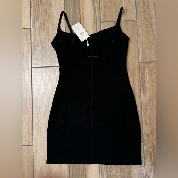 CALVIN KLEIN x HERON PRESTON WMNS CORSET DRESS L - Picture 12 of 16